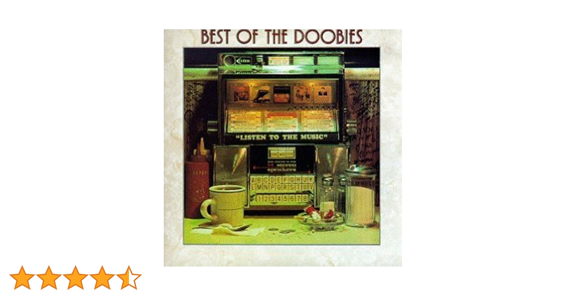 ゴールドCD✨ Best Of The Doobies ドゥービー ブラザーズ Amazon.co.jp: Best of the Doobies (Rpkg): ミュージック
